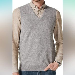 EURKEA 100% CASHMERE VEST